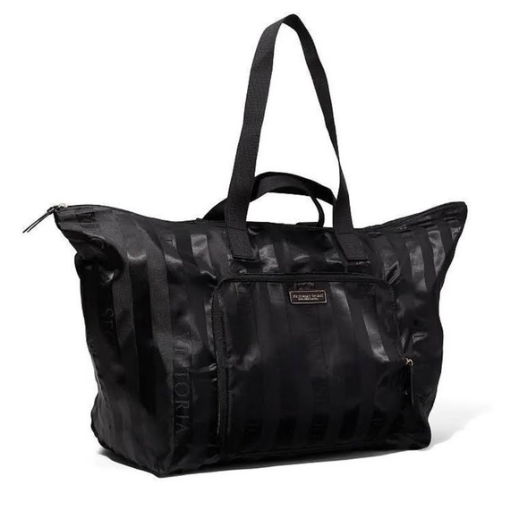 NEW VICTORIA’S SECRET GETAWAY PACKABLE WEEKENDER TOTE XL Size - Picture 2 of 4